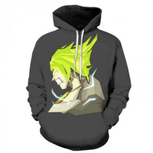 Dragon Ball S Anime Harajuku Long Adult 3D Printed Hoodie/Zipper Hoodie - 3a005ac8466d