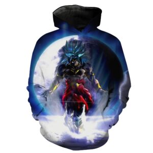 Dragon Ball Super Broly Movie Broly Movie 3D Printed Hoodie/Zipper Hoodie - f15137d6259b