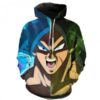 Dragon Ball Super Cartoon 3D Printed Hoodie/Zipper Hoodie - 087ebb0d4fa4