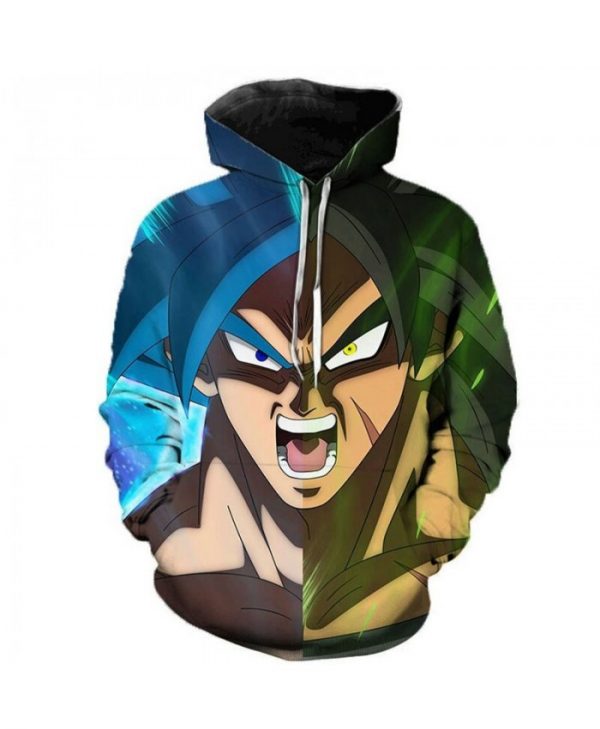 Dragon Ball Super Cartoon 3D Printed Hoodie/Zipper Hoodie - 087ebb0d4fa4 Dragon Ball Super Cartoon 3D Printed Hoodie/Zipper Hoodie - 087ebb0d4fa4