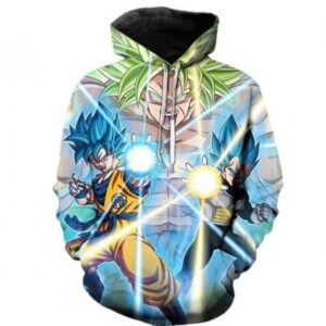 Dragon Ball Super Cartoon 3D Printed Hoodie/Zipper Hoodie - 5a60e3224b2a