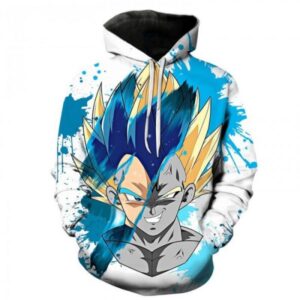 Dragon Ball Super Cartoon 3D Printed Hoodie/Zipper Hoodie - 6e3a4387eabb