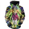 Dragon Ball Super Cartoon Dragon Ball Super Broly 3D Printed Hoodie/Zipper Hoodie - 1087b7fd41c3