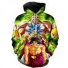 Dragon Ball Super Cartoon Dragon Ball Super Broly Polluver 3D Printed Hoodie/Zipper Hoodie - 45251772f169