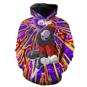 Dragon Ball Super Jiren Epic Jiren 3D Printed Hoodie/Zipper Hoodie - dea3b65217d0