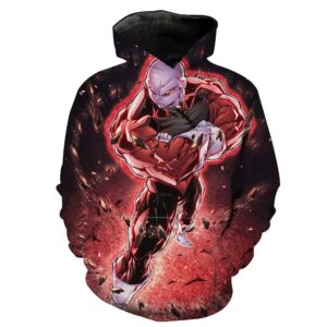 Dragon Ball Super Jiren Jiren 3D Printed Hoodie/Zipper Hoodie - a1e6a92be03f