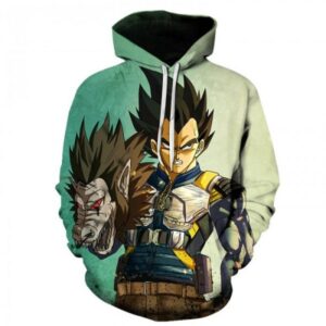 Dragon Ball Super Long Design 3D Printed Hoodie/Zipper Hoodie - c271bb914f97