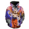 Dragon Ball Super Ultra Instinct Goku Dragon Ball Goku 3D Printed Hoodie/Zipper Hoodie - 094d5bbf0c29