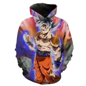 Dragon Ball Super Ultra Instinct Goku Dragon Ball Goku 3D Printed Hoodie/Zipper Hoodie - 094d5bbf0c29