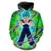 Dragon Ball Super Vegito Blue 3D Printed Hoodie/Zipper Hoodie - 79c86550f83f