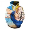 Dragon Ball Taekwondo 3D Printed Hoodie/Zipper Hoodie - 8295ee10cadd