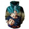 Dragon Ball Violent Fist 3D Printed Hoodie/Zipper Hoodie - faf3a7aadd73