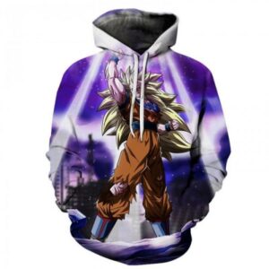 Dragon Ball Vs Lightning S Cosplay 3D Printed Hoodie/Zipper Hoodie - 7cdb3a87d0a4