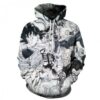 Dragon Ball Winter 3D Printed Hoodie/Zipper Hoodie - 38013cb86983