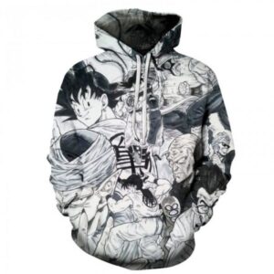 Dragon Ball Winter 3D Printed Hoodie/Zipper Hoodie - 38013cb86983