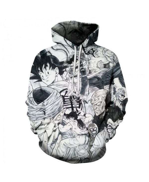 Dragon Ball Winter 3D Printed Hoodie/Zipper Hoodie - 38013cb86983 Dragon Ball Winter 3D Printed Hoodie/Zipper Hoodie - 38013cb86983