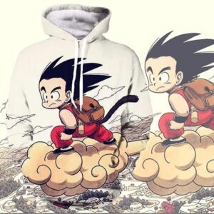 Dragon Ball Z 3D Hoodie For Men Women All Over 3D Printed Hoodie Kid Goku Pullover 3D Hoodie For Men Women All Over 3D Printed Hoodie CSOS026 - 61679cc7514b