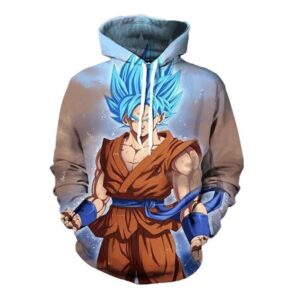 Dragon Ball Z 3D Hoodie For Men Women All Over 3D Printed Hoodie SSJ Goku Pullover 3D Hoodie For Men Women All Over 3D Printed Hoodie CSOS028 - 56ac3fc0b1db