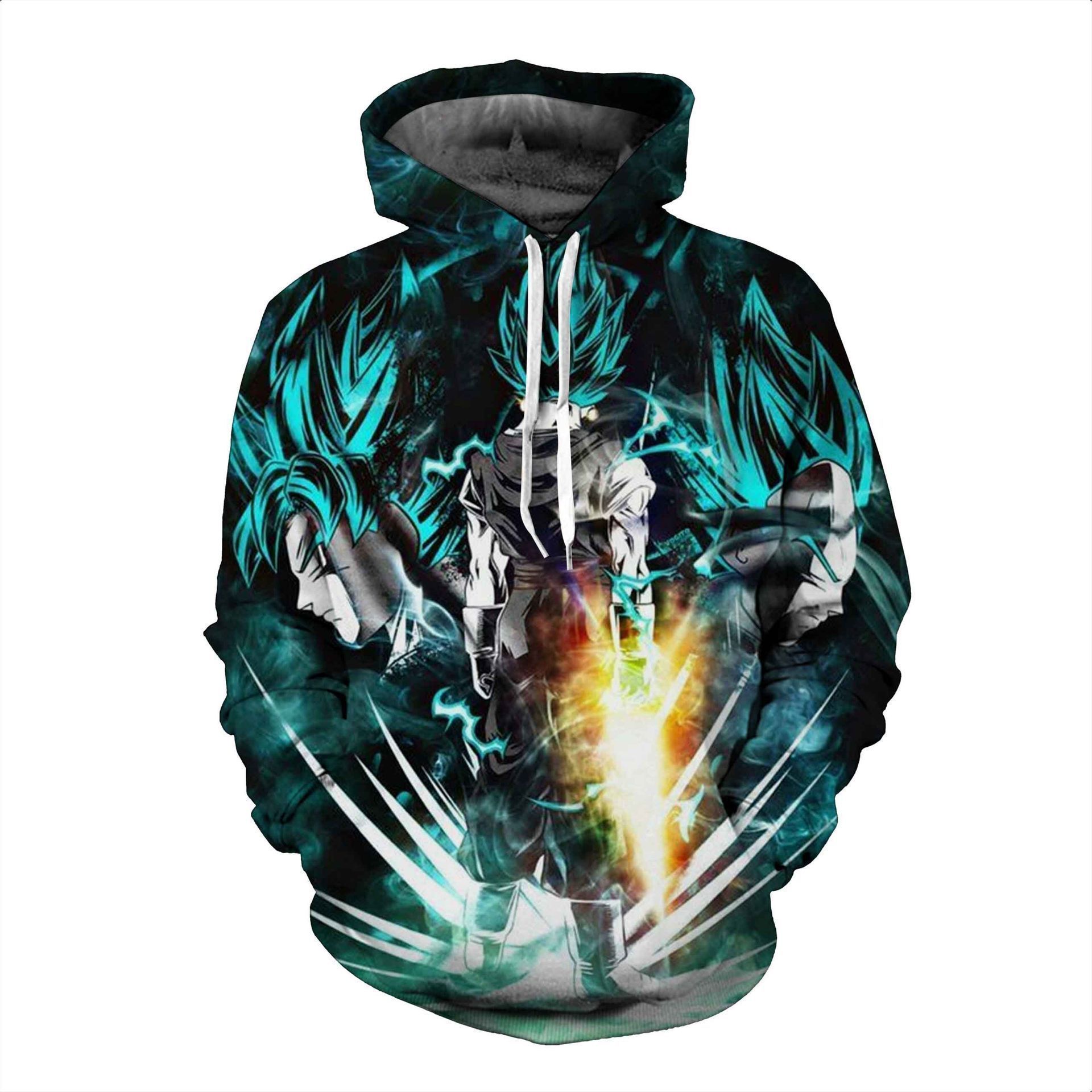 Dragon Ball Z Black Goku And Vegata Pullover 3D Hoodie For Men Women All Over 3D Printed Hoodie CSOS031 - c806982bf2ea Dragon Ball Z Black Goku And Vegata Pullover 3D Hoodie For Men Women All Over 3D Printed Hoodie CSOS031 - c806982bf2ea