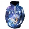 Dragon Ball Z Cartoon Dragon Ball Super Girl Cool Polluver 3D Printed Hoodie/Zipper Hoodie - bbbde0bbac84