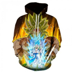Dragon Ball Z Cartoon Dragon Ball Super Girl Cool Polluver B 3D Printed Hoodie/Zipper Hoodie - 8030a298fbb6