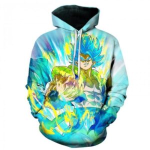 Dragon Ball Z Cartoon Dragon Ball Super Girl Cool Polluver D 3D Printed Hoodie/Zipper Hoodie - 96f3ec453067