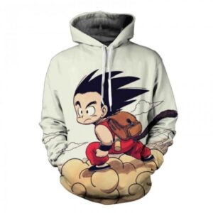 Dragon Ball Z Cosplay Goku Dragonball Z Super Saiyan Son Goku 3D Printed Hoodie/Zipper Hoodie - 61483d3c81c2