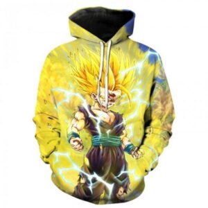 Dragon Ball Z Cosplay Vegeta Goku Anime 3D Printed Hoodie/Zipper Hoodie - 1640c0eeb7df