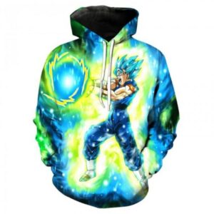 Dragon Ball Z Cosplay Vegeta Goku Anime Funny And 3D Printed Hoodie/Zipper Hoodie - 153aa7cfa67d