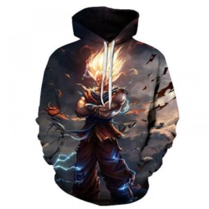 Dragon Ball Z Goku 3D Hoodie For Men For Women All Over Printed Hoodie - 7d311c16cb92