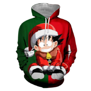 Dragon Ball Z Goku 3D Printed Hoodie/Zipper Hoodie - 1e80bf9119c0