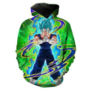 Dragon Ball Z Goku 3D Printed Hoodie/Zipper Hoodie - 6780ff71eef9