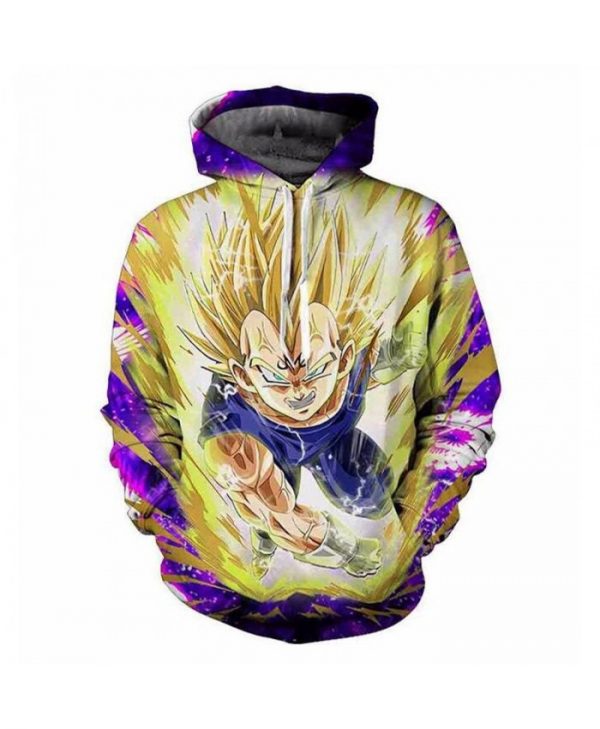 Dragon Ball Z Goku 3D Printed Hoodie/Zipper Hoodie - 752e7626a94c Dragon Ball Z Goku 3D Printed Hoodie/Zipper Hoodie - 752e7626a94c