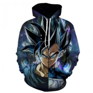 Dragon Ball Z Goku 3D Printed Hoodie/Zipper Hoodie - 7569c49e7ba3