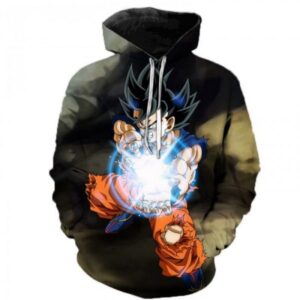 Dragon Ball Z Goku 3D Printed Hoodie/Zipper Hoodie - d7163faaff4c