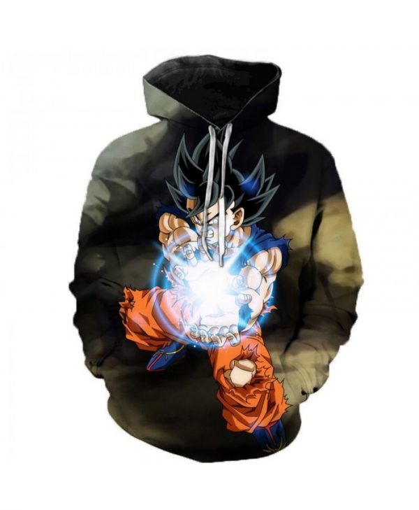 Dragon Ball Z Goku 3D Printed Hoodie/Zipper Hoodie - d7163faaff4c Dragon Ball Z Goku 3D Printed Hoodie/Zipper Hoodie - d7163faaff4c