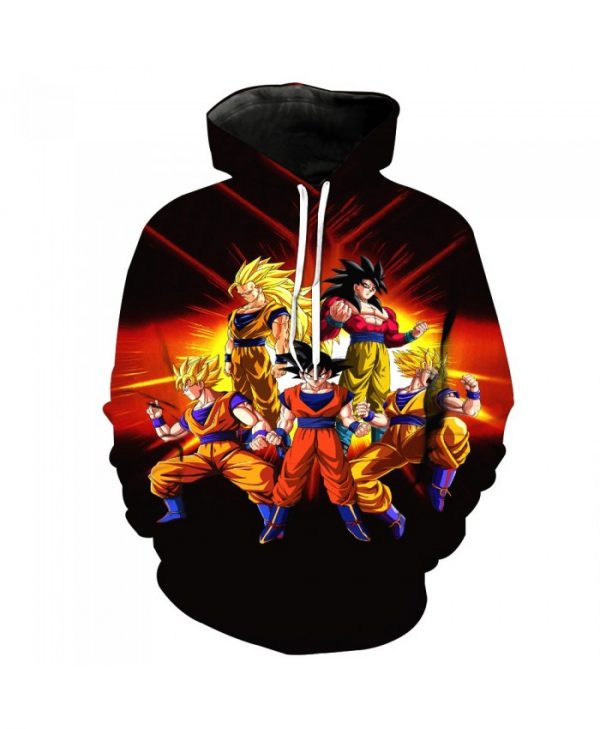 Dragon Ball Z Goku 3D Printed Hoodie/Zipper Hoodie - e0bbf3cf6afb Dragon Ball Z Goku 3D Printed Hoodie/Zipper Hoodie - e0bbf3cf6afb