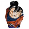 Dragon Ball Z Goku Dbz Anime 3D Printed Hoodie/Zipper Hoodie - 567714693afc