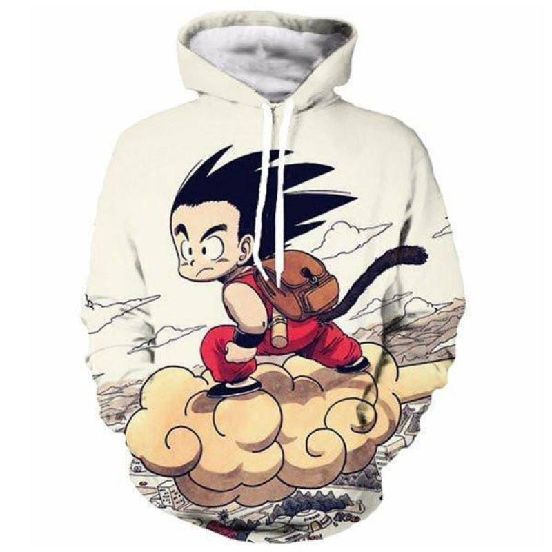 Dragon Ball Z Goku On Nimbus 3D Printed Hoodie/Zipper Hoodie - 4fe8abc55258 Dragon Ball Z Goku On Nimbus 3D Printed Hoodie/Zipper Hoodie - 4fe8abc55258