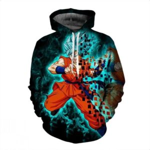 Dragon Ball Z Goku Pullover 3D Hoodie For Men Women All Over 3D Printed Hoodie CSOS024 - abec04e3de75