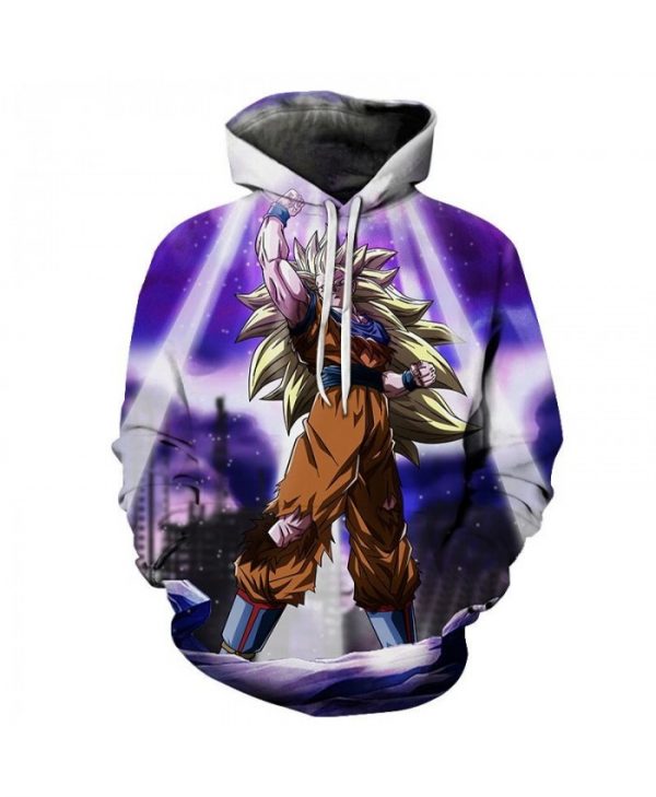 Dragon Ball Z Goku Super Saiyan Blue Awesome 3D Printed Hoodie/Zipper Hoodie - 307aa3a46796 Dragon Ball Z Goku Super Saiyan Blue Awesome 3D Printed Hoodie/Zipper Hoodie - 307aa3a46796