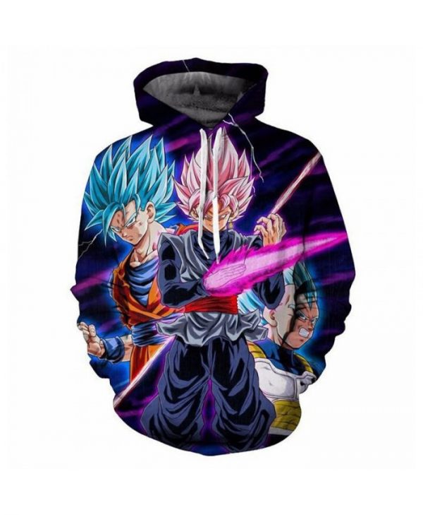 Dragon Ball Z Goku Super Saiyan Blue Awesome 3D Printed Hoodie/Zipper Hoodie - 334a0571e6fc Dragon Ball Z Goku Super Saiyan Blue Awesome 3D Printed Hoodie/Zipper Hoodie - 334a0571e6fc