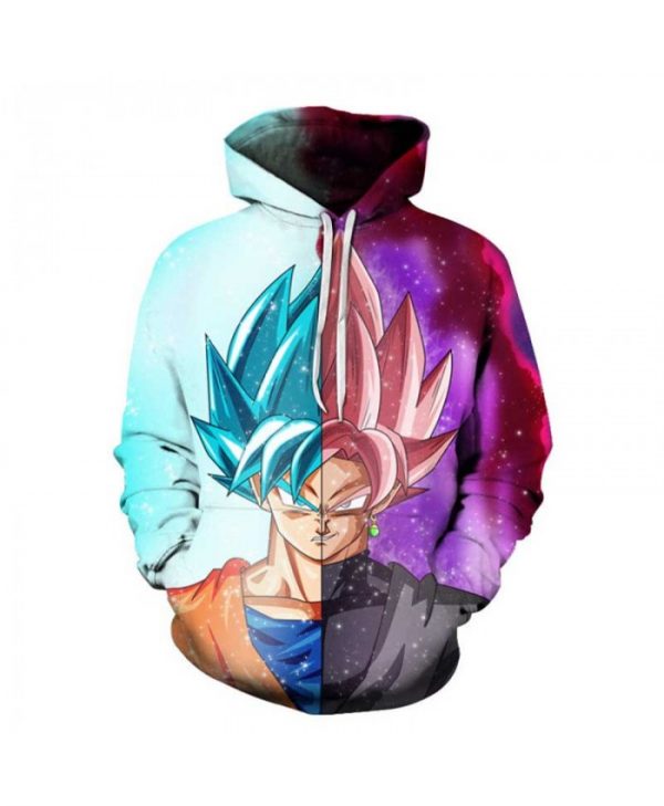 Dragon Ball Z Goku Super Saiyan Blue Awesome 3D Printed Hoodie/Zipper Hoodie - 33fde368f467 Dragon Ball Z Goku Super Saiyan Blue Awesome 3D Printed Hoodie/Zipper Hoodie - 33fde368f467