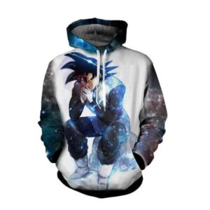 Dragon Ball Z Goku Super Saiyan Blue Awesome 3D Printed Hoodie/Zipper Hoodie - 420914c53922