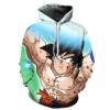 Dragon Ball Z Goku Super Saiyan Blue Awesome 3D Printed Hoodie/Zipper Hoodie - 55f06e15ca0d