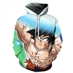 Dragon Ball Z Goku Super Saiyan Blue Awesome 3D Printed Hoodie/Zipper Hoodie - 55f06e15ca0d