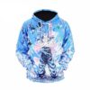 Dragon Ball Z Goku Super Saiyan Blue Awesome 3D Printed Hoodie/Zipper Hoodie - 62e37d4999ae