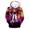 Dragon Ball Z Goku Super Saiyan Blue Awesome 3D Printed Hoodie/Zipper Hoodie - 9251deccf8c6