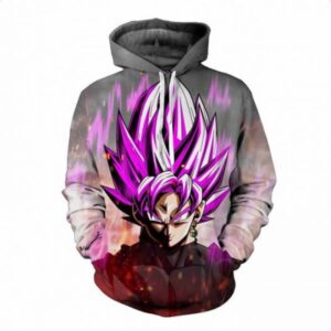 Dragon Ball Z Goku Super Saiyan Blue Awesome 3D Printed Hoodie/Zipper Hoodie - d3a67a8196f2
