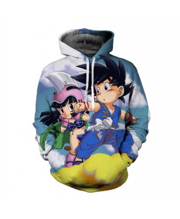 Dragon Ball Z S Cute Goku Chichi Dragon Hero S 3D Printed Hoodie/Zipper Hoodie - 4e4f03f6c10e Dragon Ball Z S Cute Goku Chichi Dragon Hero S 3D Printed Hoodie/Zipper Hoodie - 4e4f03f6c10e